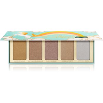 Rude cosmetics unicorn fantasies paleta luminoasa