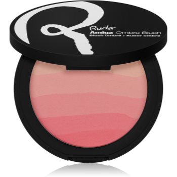 Rude cosmetics amiga ombre blush fard de obraz compact