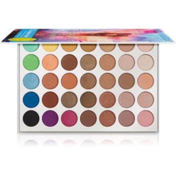 Rude cosmetics twinkle in her eyeshadows paleta farduri de ochi