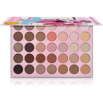 Rude cosmetics manga anime paleta farduri de ochi