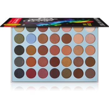 Rude cosmetics fairytale paleta farduri de ochi