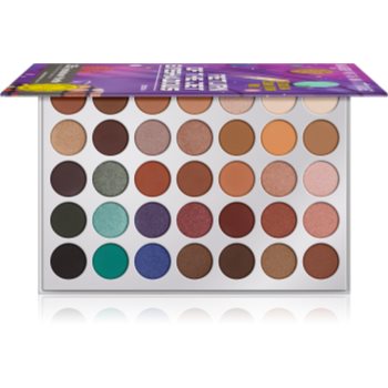 Rude cosmetics return of the jet eyeshadows paleta farduri de ochi