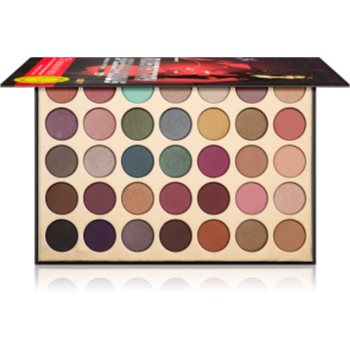 Rude cosmetics rudementary speyeshadows paleta farduri de ochi
