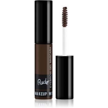 Rude cosmetics eyebrow gel mascara mascara pentru sprâncene