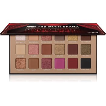 Rude cosmetics too much drama paleta farduri de ochi