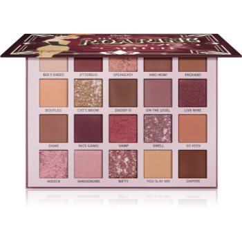 Rude cosmetics the roaring 20's paleta farduri de ochi