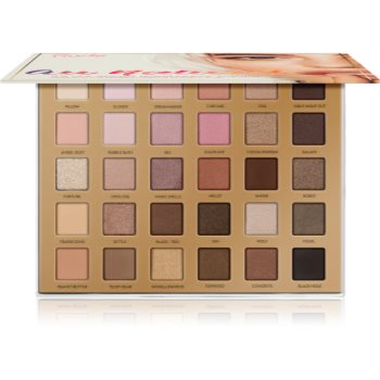 Rude cosmetics au naturel paleta farduri de ochi