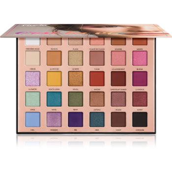 Rude cosmetics c'est la vie paleta farduri de ochi