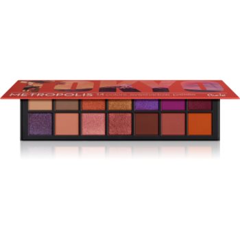 Rude cosmetics metropolis tokyo paleta farduri de ochi