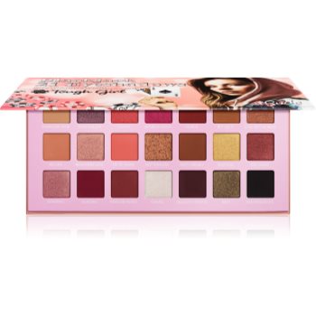 Rude cosmetics blackjack tough girl paleta farduri de ochi