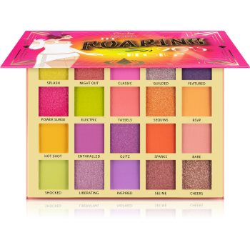 Rude cosmetics the roaring 20's neon paleta farduri de ochi