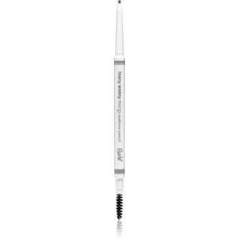 Rude cosmetics teeny weeny creion mecanic pentru sprancene cu pensula