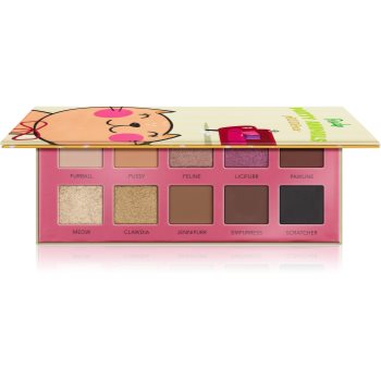 Rude cosmetics party animals prudence paleta farduri de ochi
