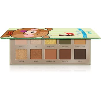 Rude cosmetics party animals ruff ruff paleta farduri de ochi