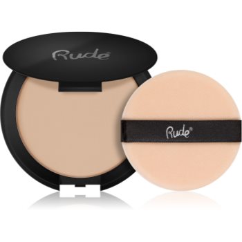 Rude cosmetics shine crime pudra mata transparenta