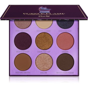 Rude cosmetics cocktail party collection purple flame paleta farduri de ochi