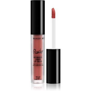 Rude cosmetics notorious ruj de buze lichid, cu finisaj matifiant