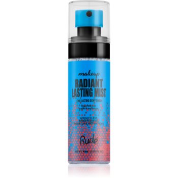 Rude Cosmetics Radiant Lasting Mist spray pentru fixare ?i strãlucire imagine