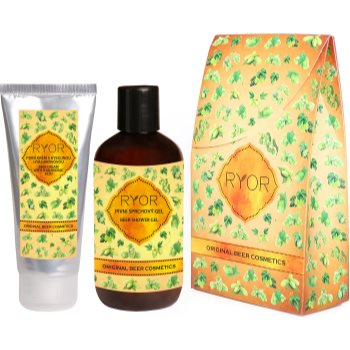Ryor original beer cosmetics set cadou