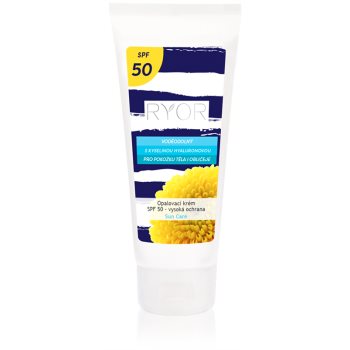 Ryor sun care lapte de corp pentru soare rezistent la apa spf 50