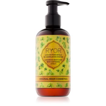 Ryor original beer cosmetics sapun lichid de bere