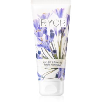 RYOR Cleansing And Tonization gel de spalare cu minerale