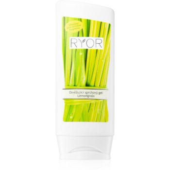 RYOR Lemongrass gel de dus revigorant