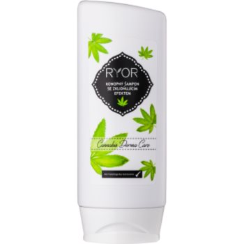 

RYOR Hair Care шампунь на основі конопляної олії із заспокоюючим ефектом 200 мл