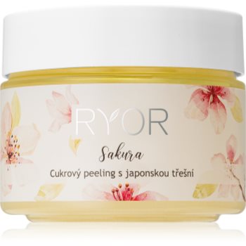 Ryor sakura exfoliant hranitor