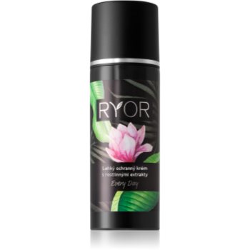 Ryor every day crema fata iluminatoare de protectie cu extract de plante