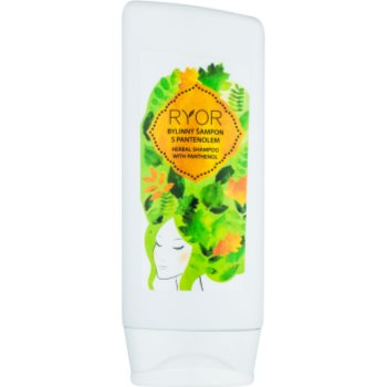 Ryor hair care sampon pe baza de plante cu pantenol