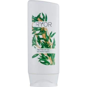 Ryor tea tree oil gel pentru igiena intima