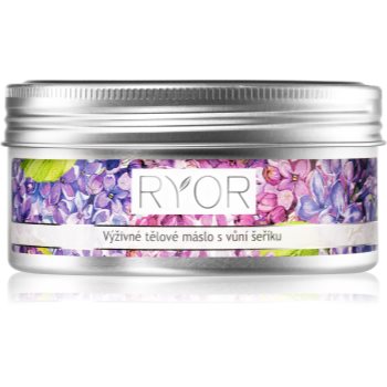 Ryor lilac care unt de corp hranitor