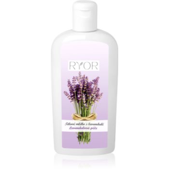 Ryor lavender care lapte de corp