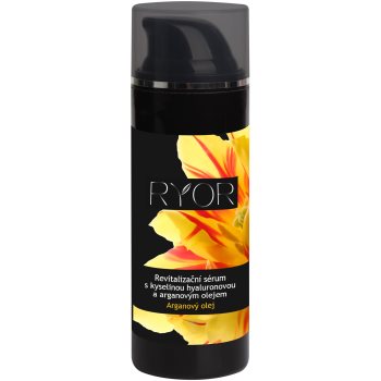Ryor argan oil ser revitalizant cu acid hialuronic