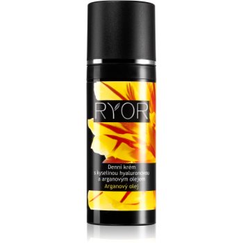 RYOR Argan Oil crema de zi cu acid hialuronic imagine produs