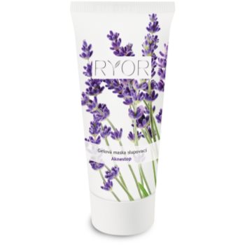 Ryor aknestop masca gel exfolianta