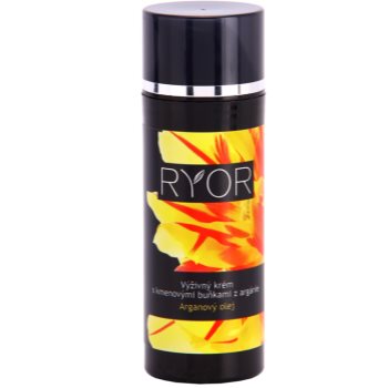 Ryor argan oil crema nutritiva cu celule stem de argan