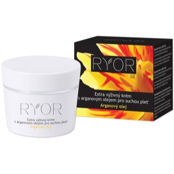 Ryor argan oil crema extra nutritiva ten uscat