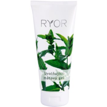 Ryor face & body care gel cu menta relaxant
