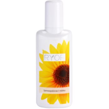 Ryor face & body care lotiune autobronzanta