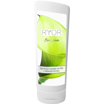 Ryor body form emulsie pentru fermitate cu extracte de plante si proteine