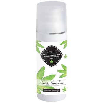 RYOR Cannabis Derma Care konopný korekční krém pro problematickou pleť 50 ml