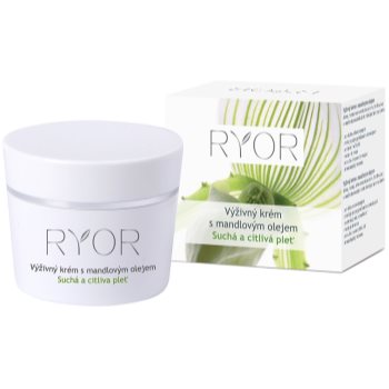 RYOR Dry And Sensitive crema nutritiva cu ulei de migdale