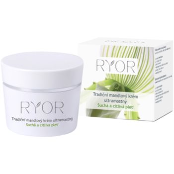 RYOR Dry And Sensitive crema din migdale ultra hidratanta