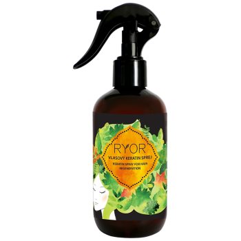 Ryor hair care spray cu keratina pentru păr