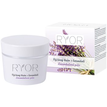 Ryor lavender care crema de fata hranitoare