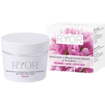 Ryor ryamar crema de zi cu ulei de amaranth si matase