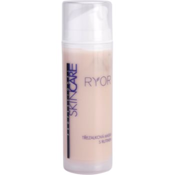 Ryor skin care masca de sunatoare si rutina impotriva rosetii si a vizibilitatii venelor