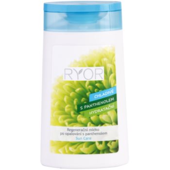 Ryor sun care lotiune regeneratoare after-sun cu panthenol